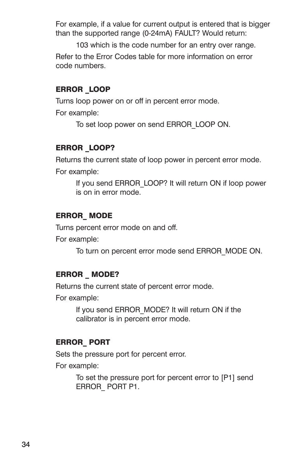 Martel Electronics DPC300A User Manual | Page 36 / 48