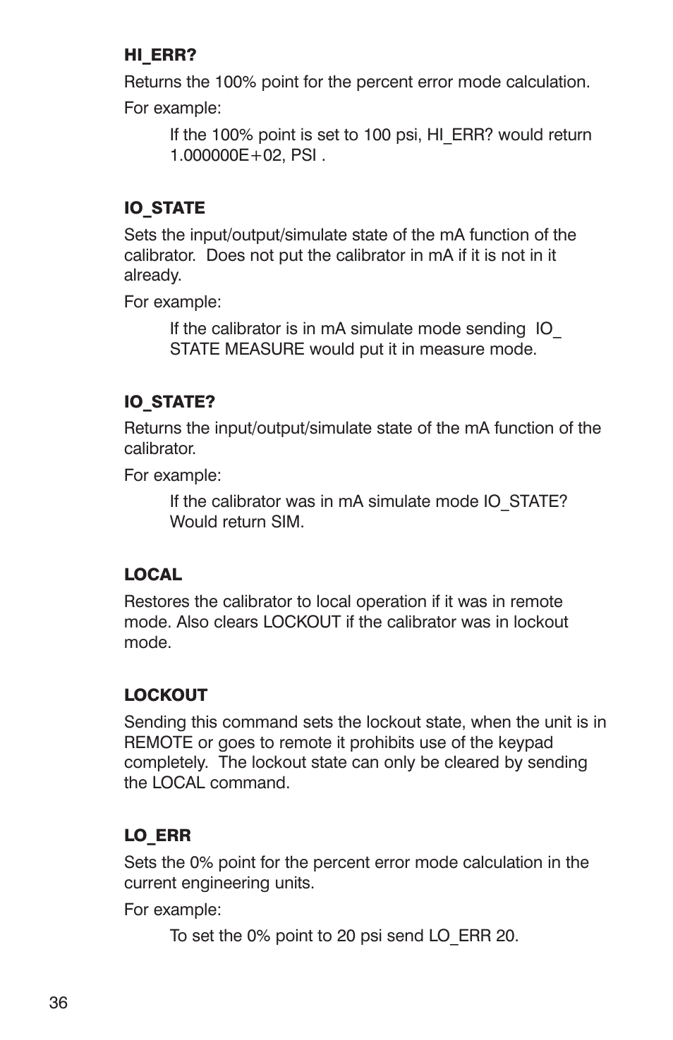 Martel Electronics DPC300A User Manual | Page 38 / 48