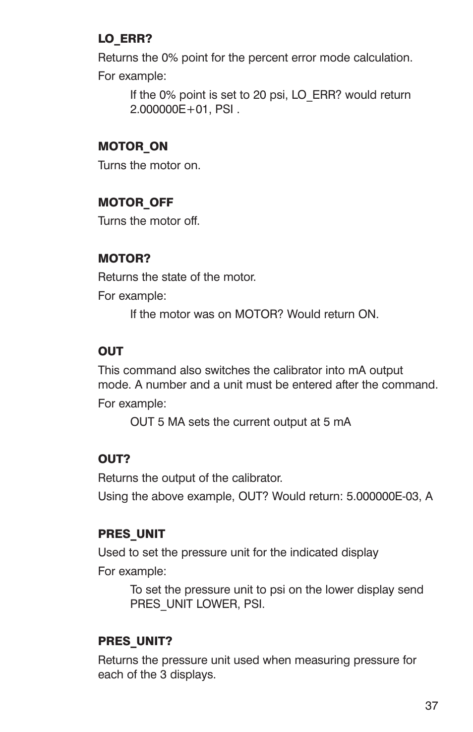 Martel Electronics DPC300A User Manual | Page 39 / 48