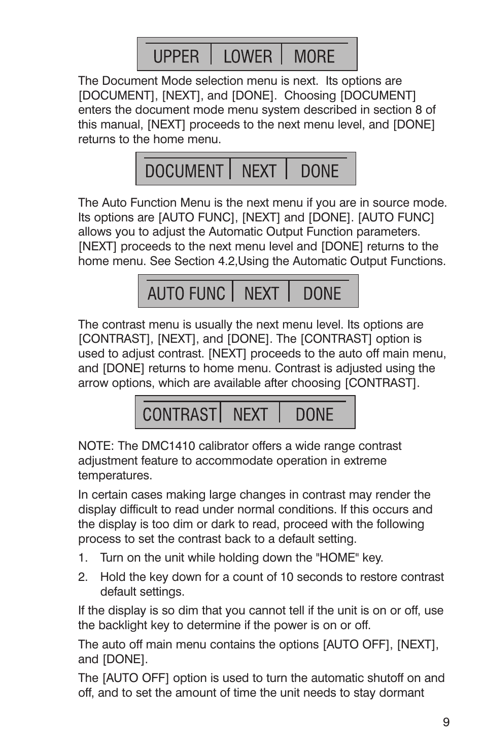 Martel Electronics DMC1410 User Manual | Page 11 / 108