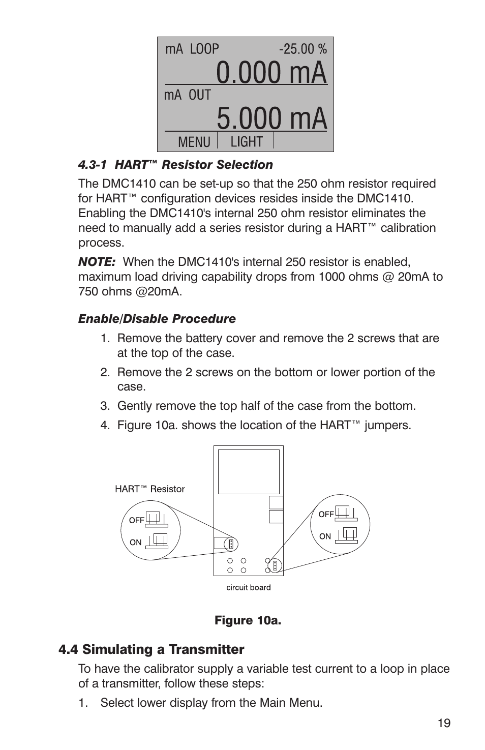Martel Electronics DMC1410 User Manual | Page 21 / 108