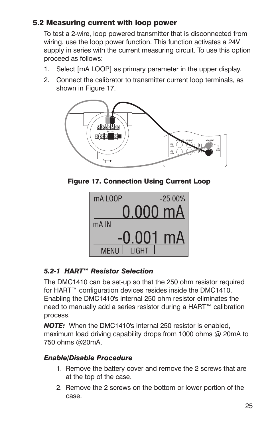 Martel Electronics DMC1410 User Manual | Page 27 / 108