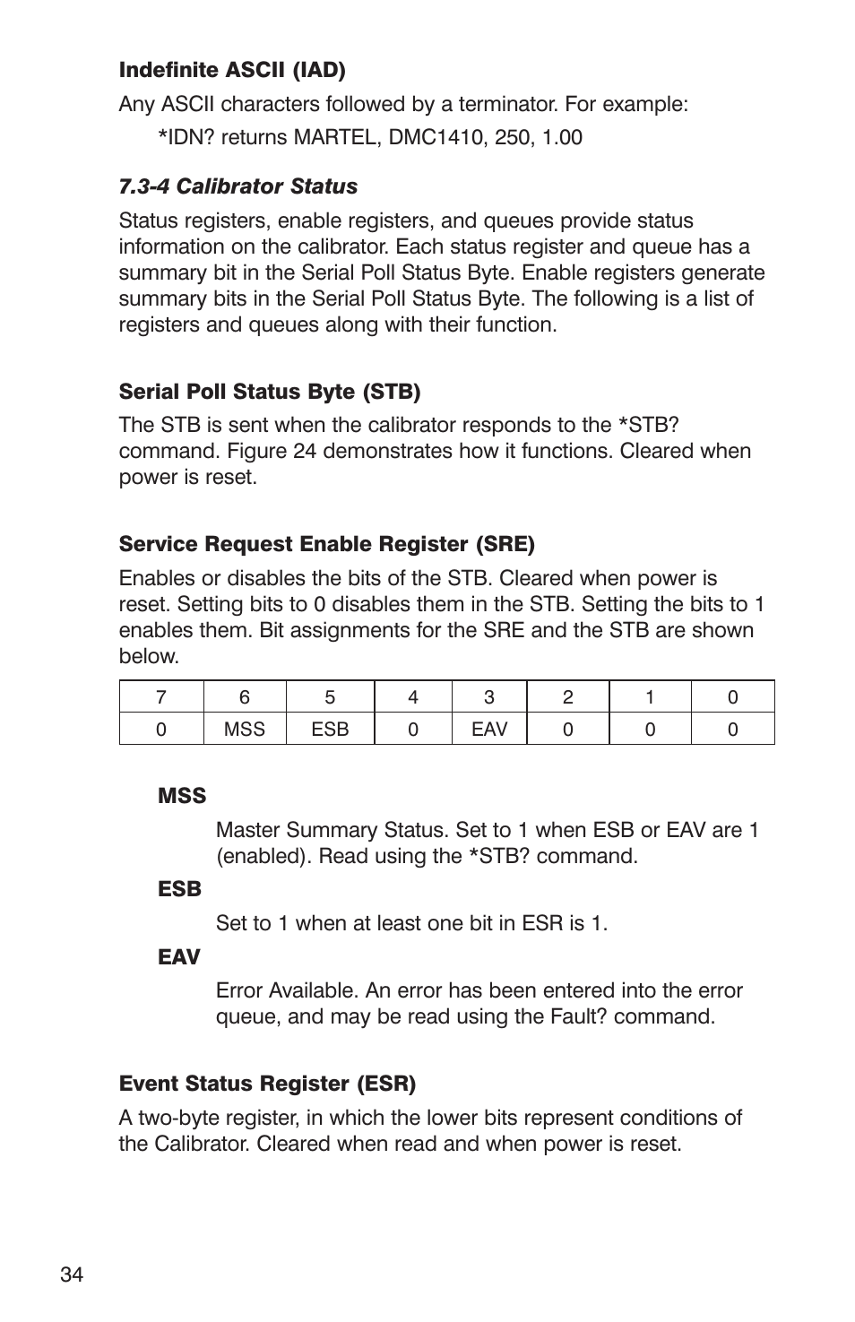 Martel Electronics DMC1410 User Manual | Page 36 / 108