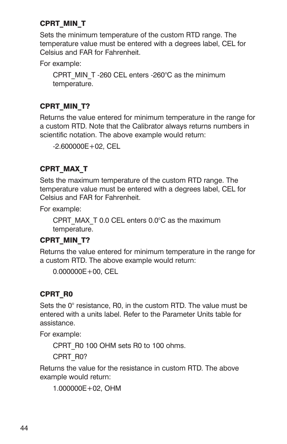 Martel Electronics DMC1410 User Manual | Page 46 / 108