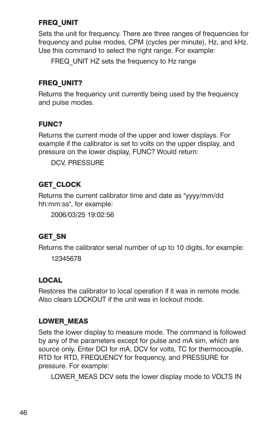 Martel Electronics DMC1410 User Manual | Page 48 / 108