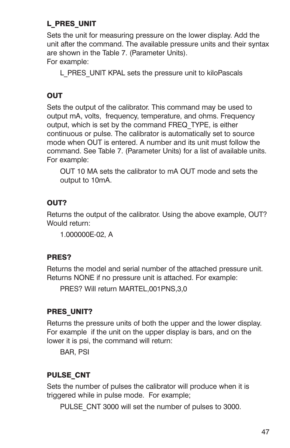 Martel Electronics DMC1410 User Manual | Page 49 / 108