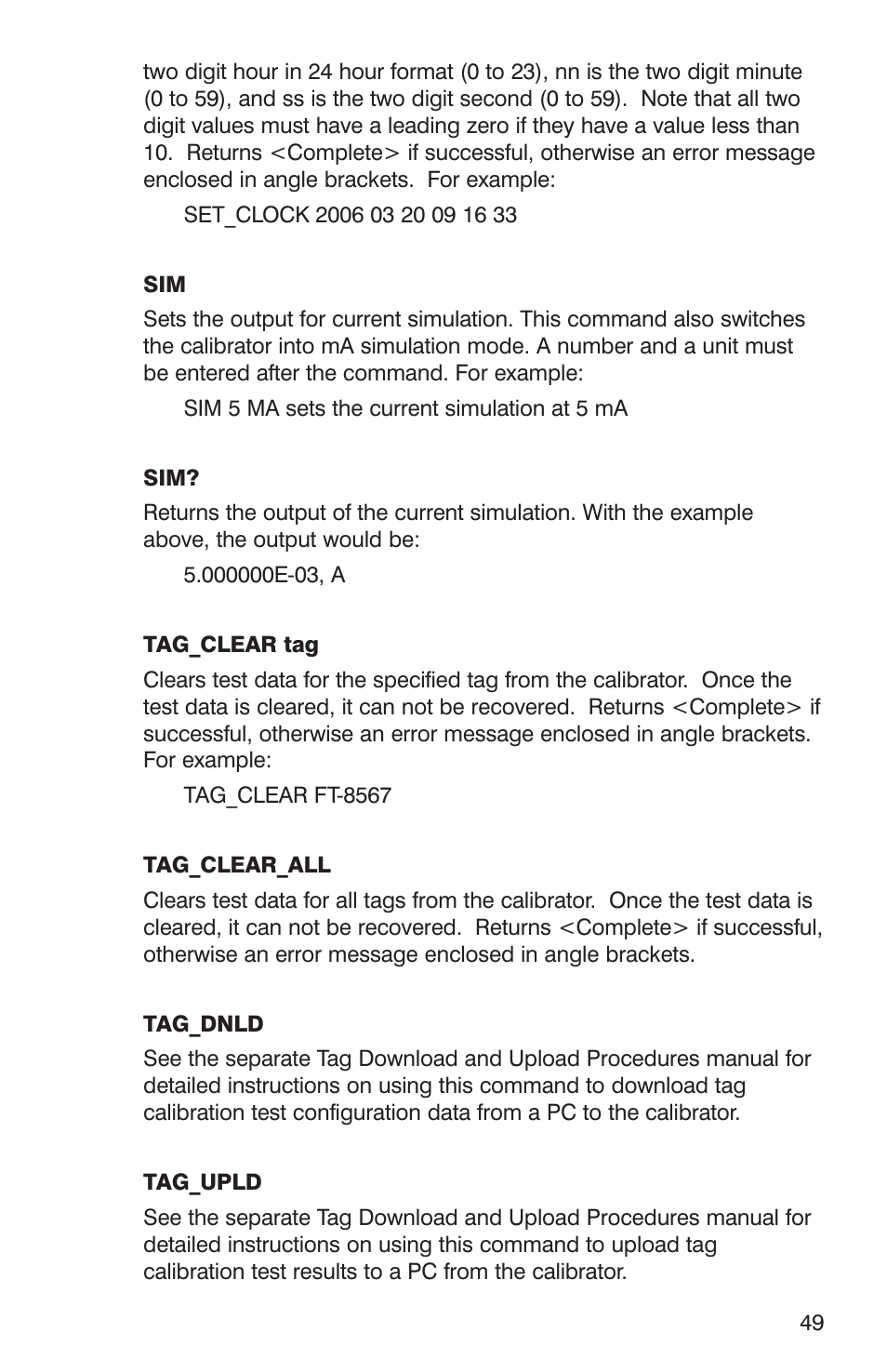 Martel Electronics DMC1410 User Manual | Page 51 / 108