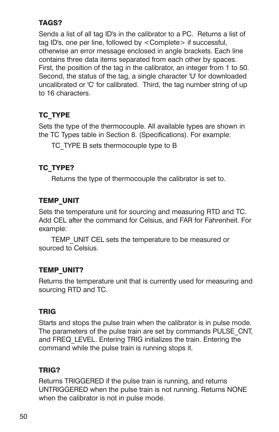 Martel Electronics DMC1410 User Manual | Page 52 / 108
