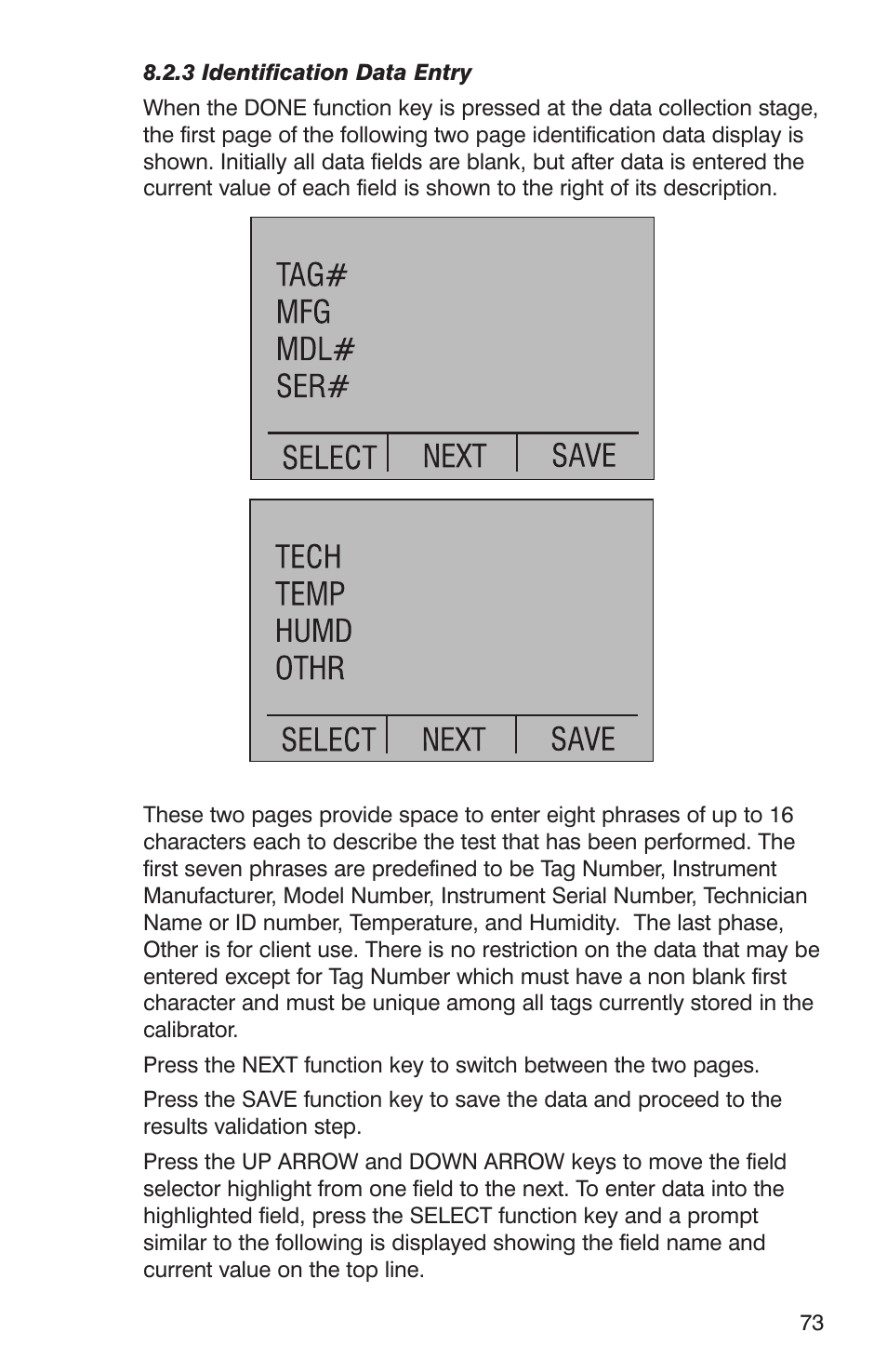 Martel Electronics DMC1410 User Manual | Page 75 / 108