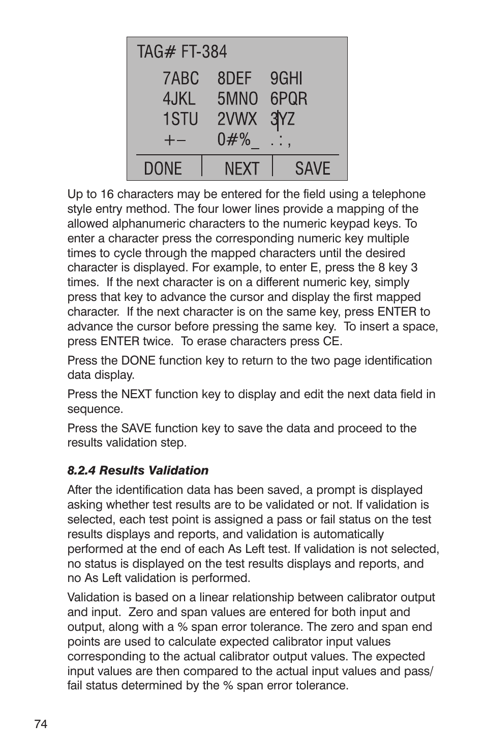 Martel Electronics DMC1410 User Manual | Page 76 / 108