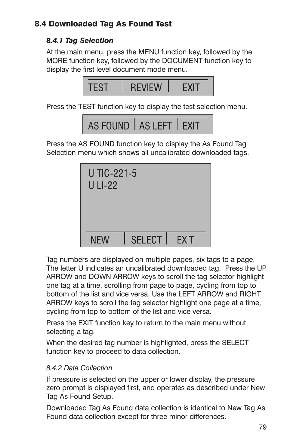 Martel Electronics DMC1410 User Manual | Page 81 / 108