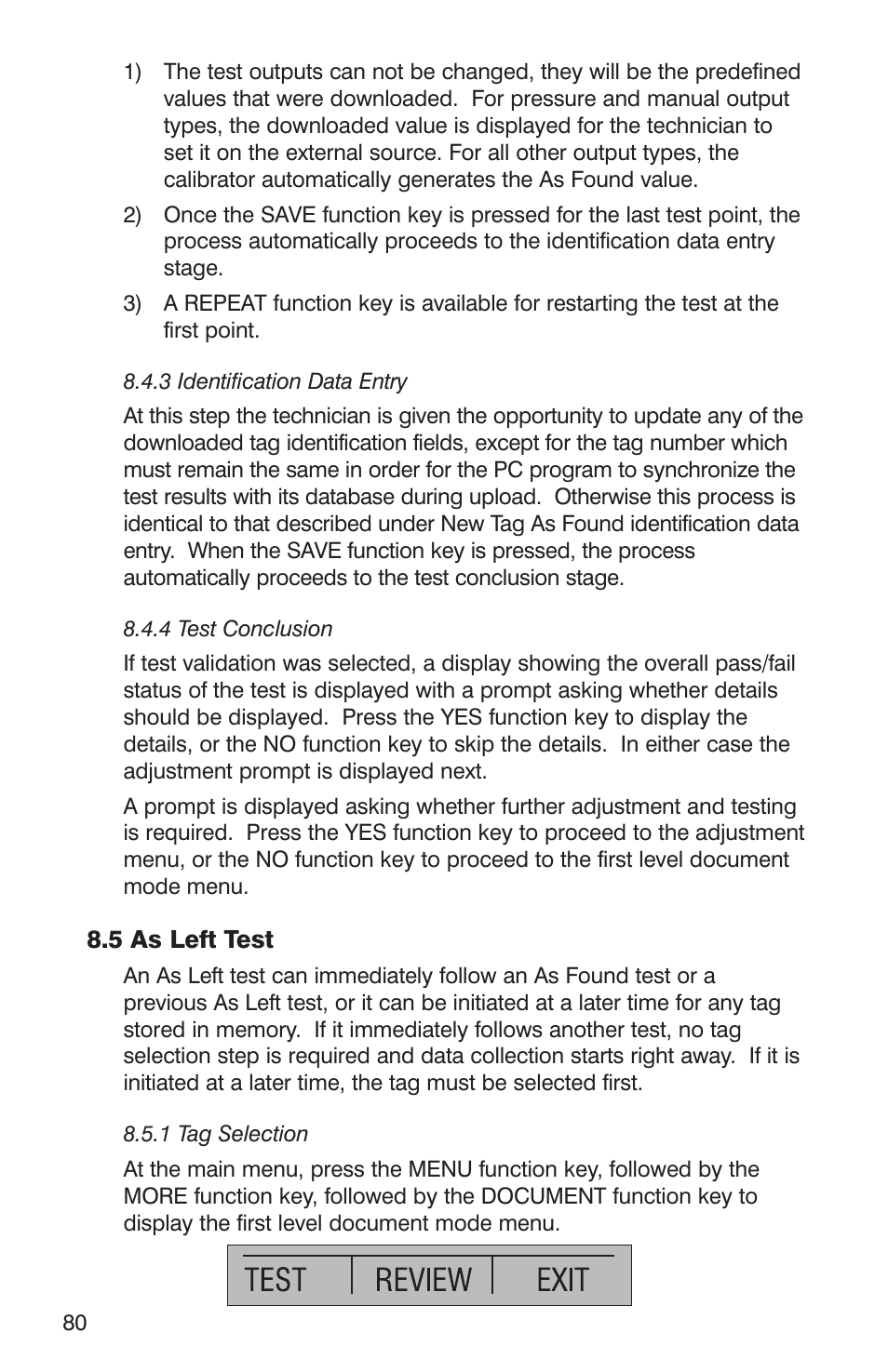 Martel Electronics DMC1410 User Manual | Page 82 / 108