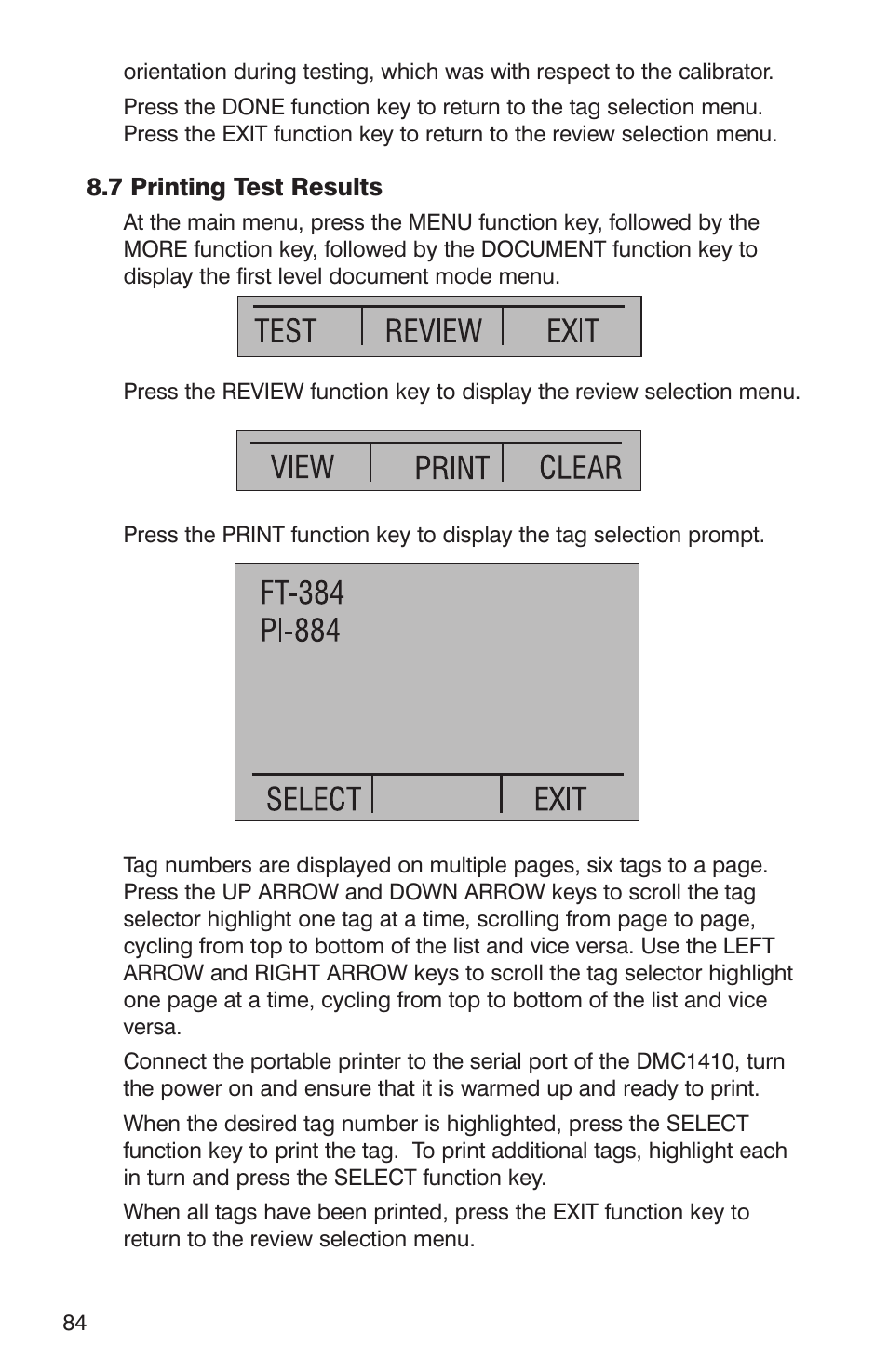 Martel Electronics DMC1410 User Manual | Page 86 / 108