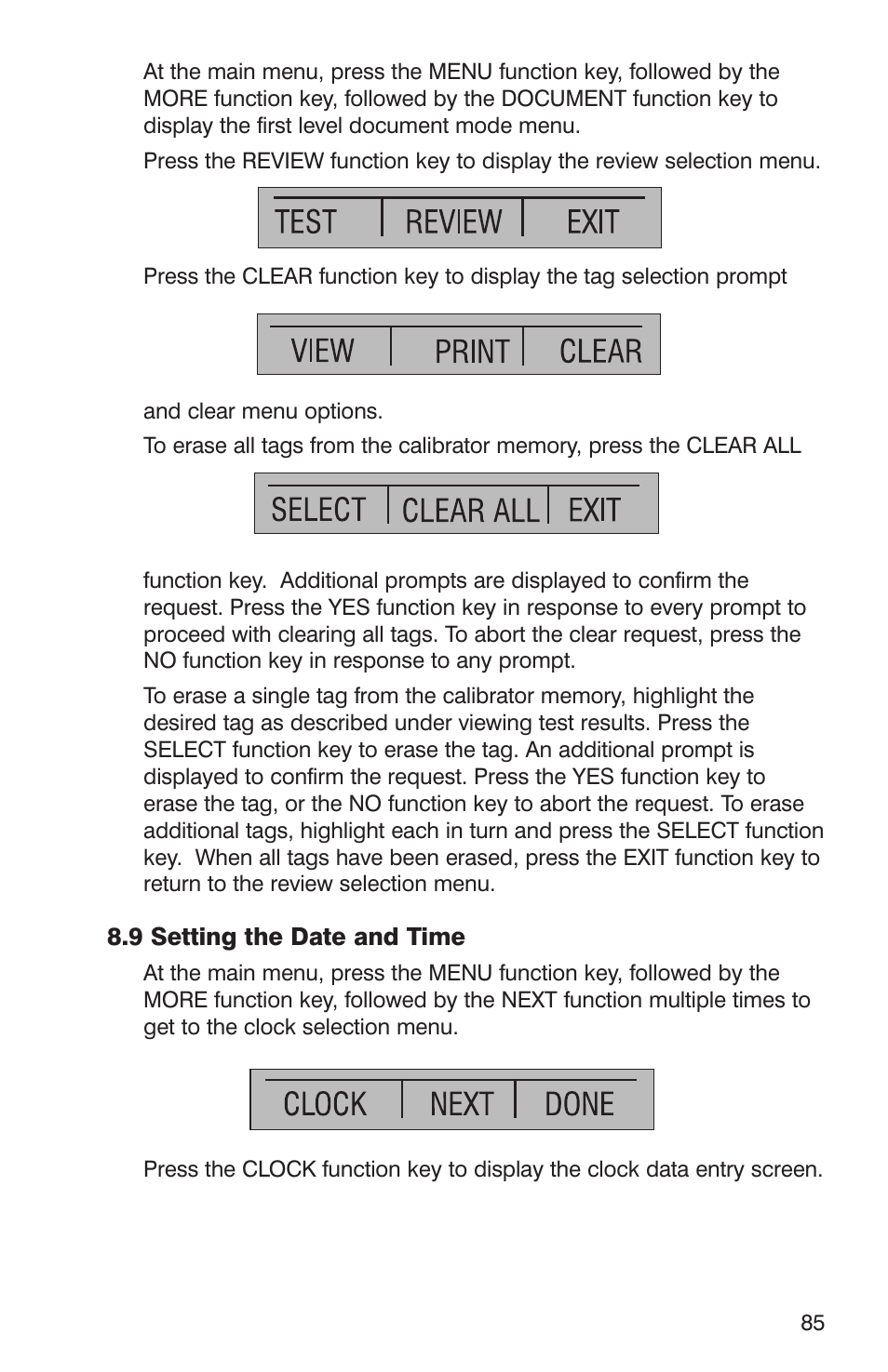 Martel Electronics DMC1410 User Manual | Page 87 / 108