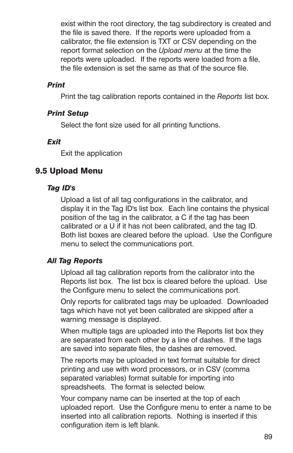 Martel Electronics DMC1410 User Manual | Page 91 / 108