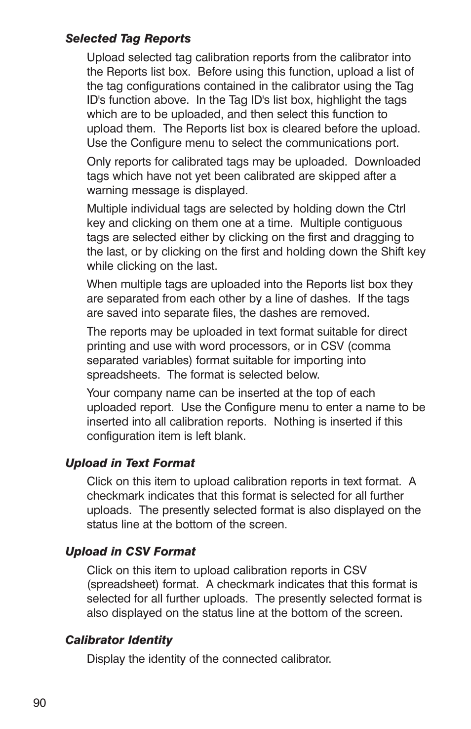 Martel Electronics DMC1410 User Manual | Page 92 / 108
