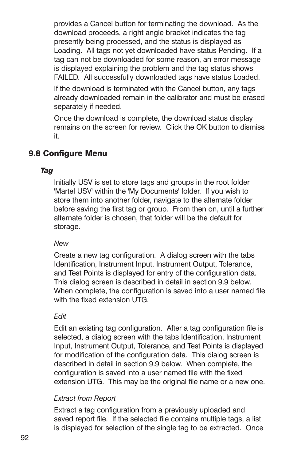 Martel Electronics DMC1410 User Manual | Page 94 / 108