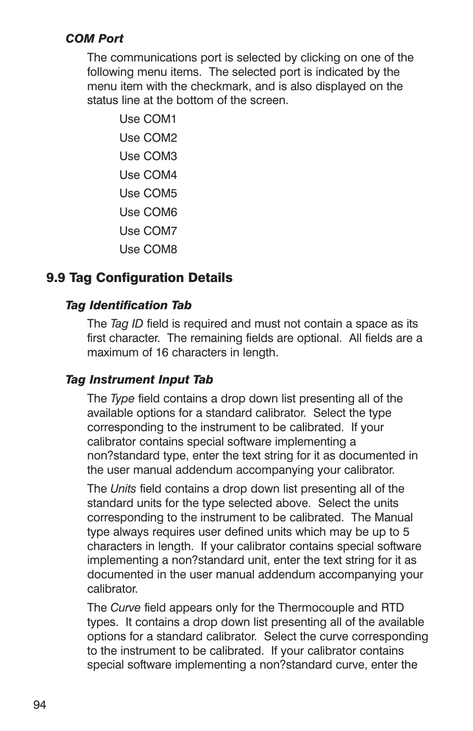 Martel Electronics DMC1410 User Manual | Page 96 / 108