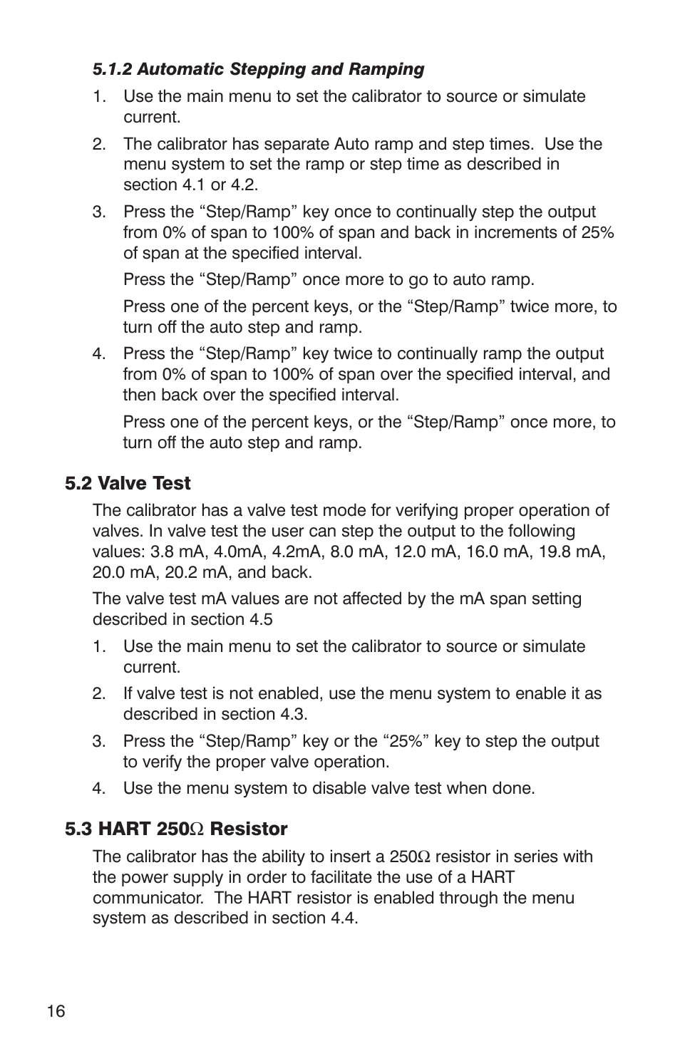 Martel Electronics LC-110/H User Manual | Page 18 / 50