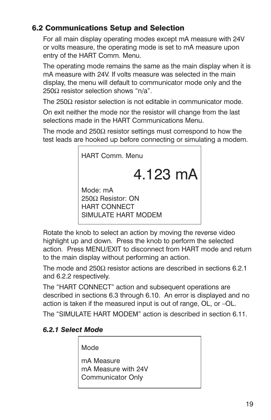 123 ma | Martel Electronics LC-110/H User Manual | Page 21 / 50