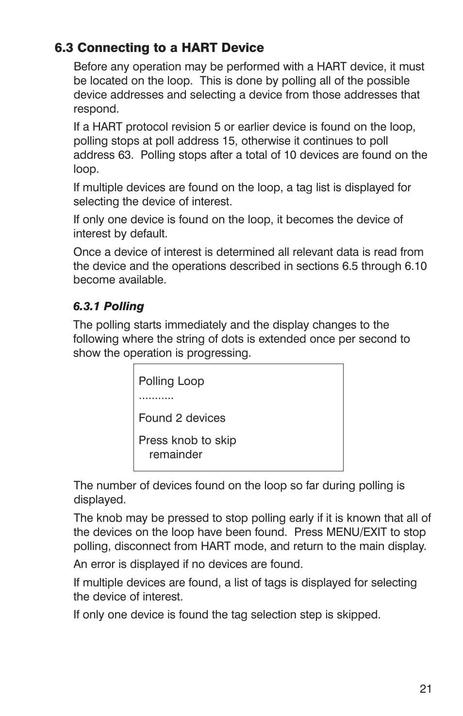 Martel Electronics LC-110/H User Manual | Page 23 / 50