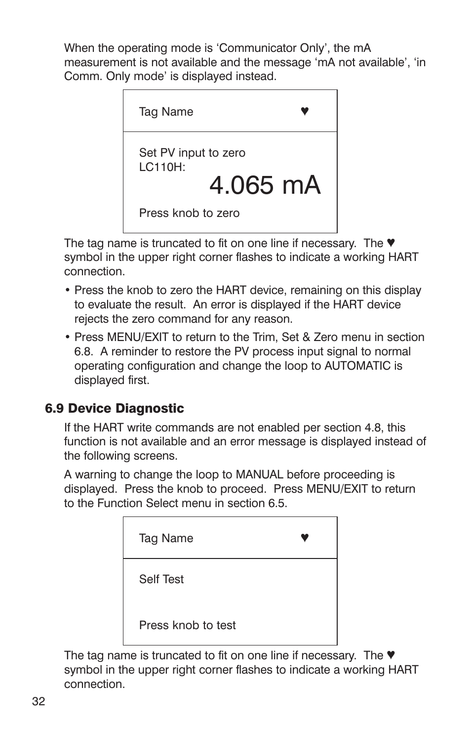 065 ma | Martel Electronics LC-110/H User Manual | Page 34 / 50