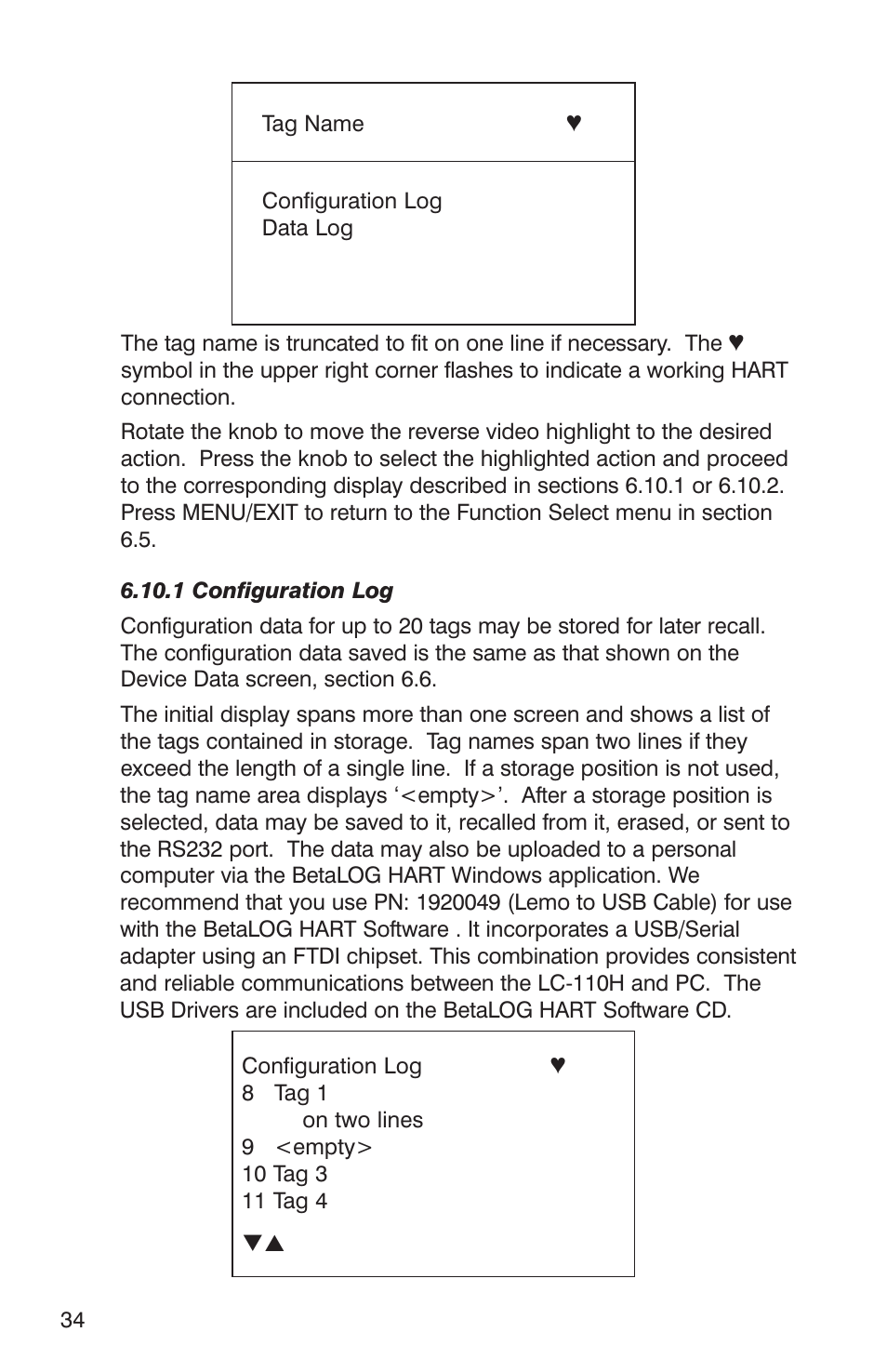 Martel Electronics LC-110/H User Manual | Page 36 / 50