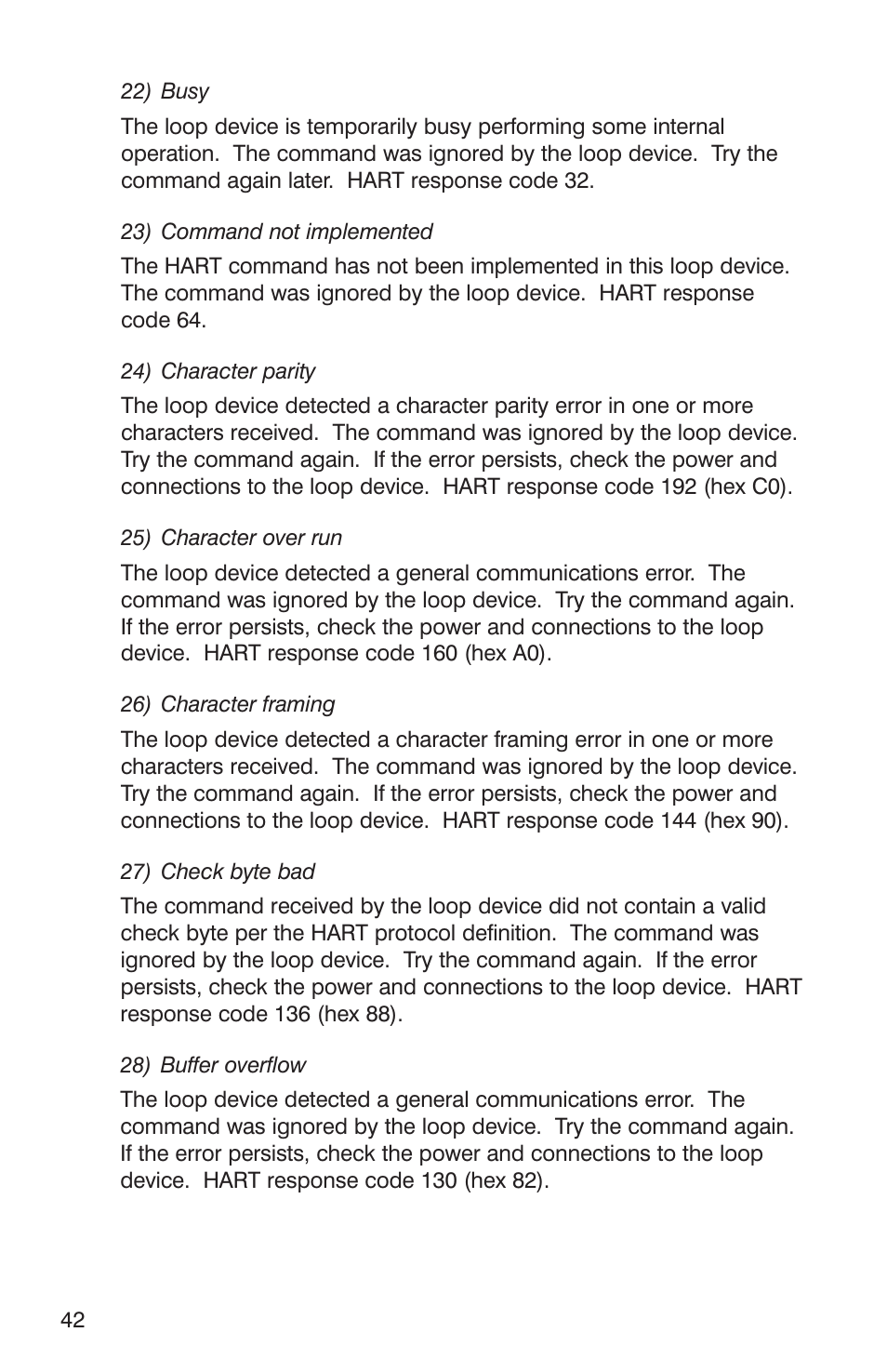 Martel Electronics LC-110/H User Manual | Page 44 / 50