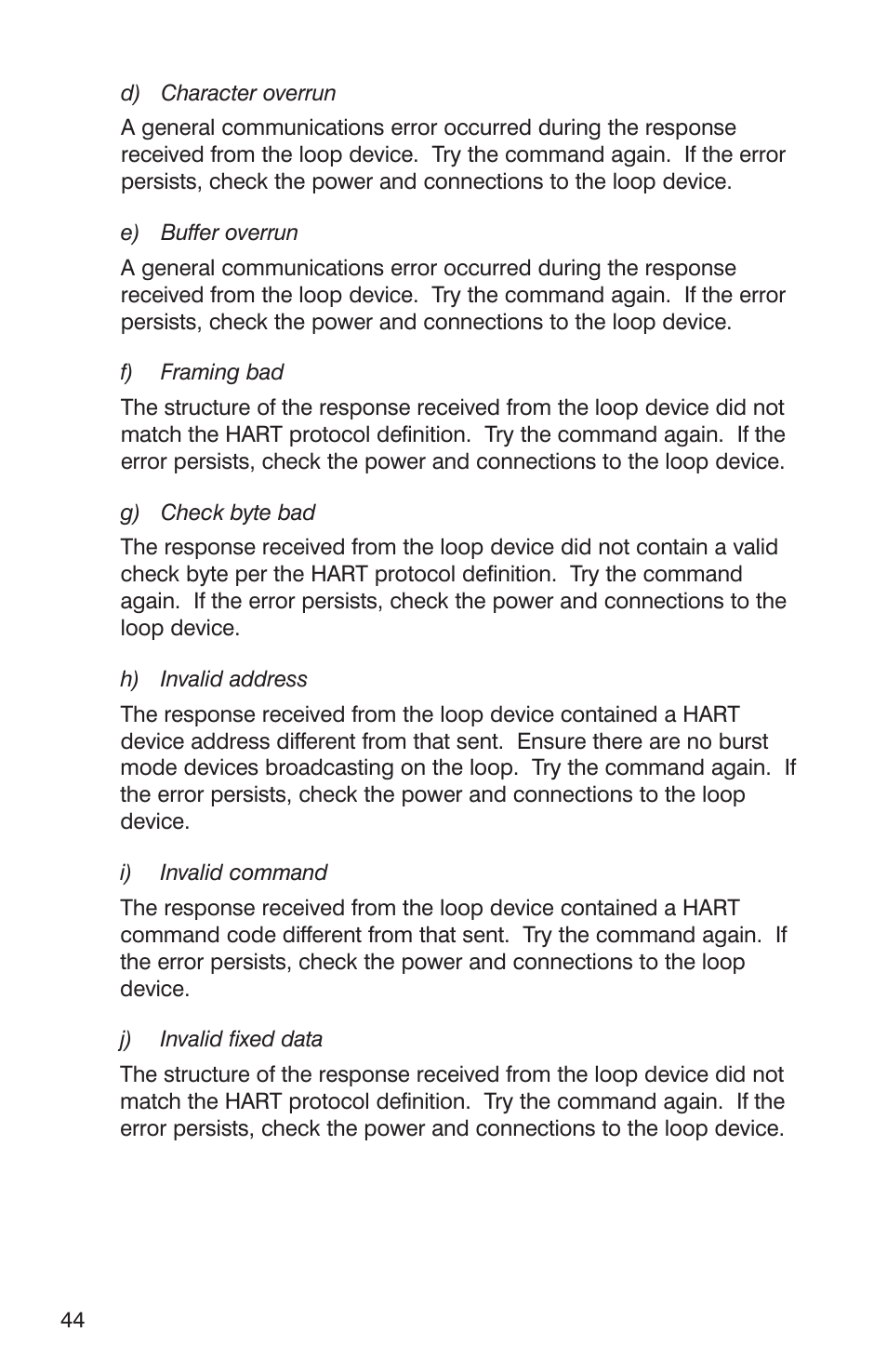 Martel Electronics LC-110/H User Manual | Page 46 / 50