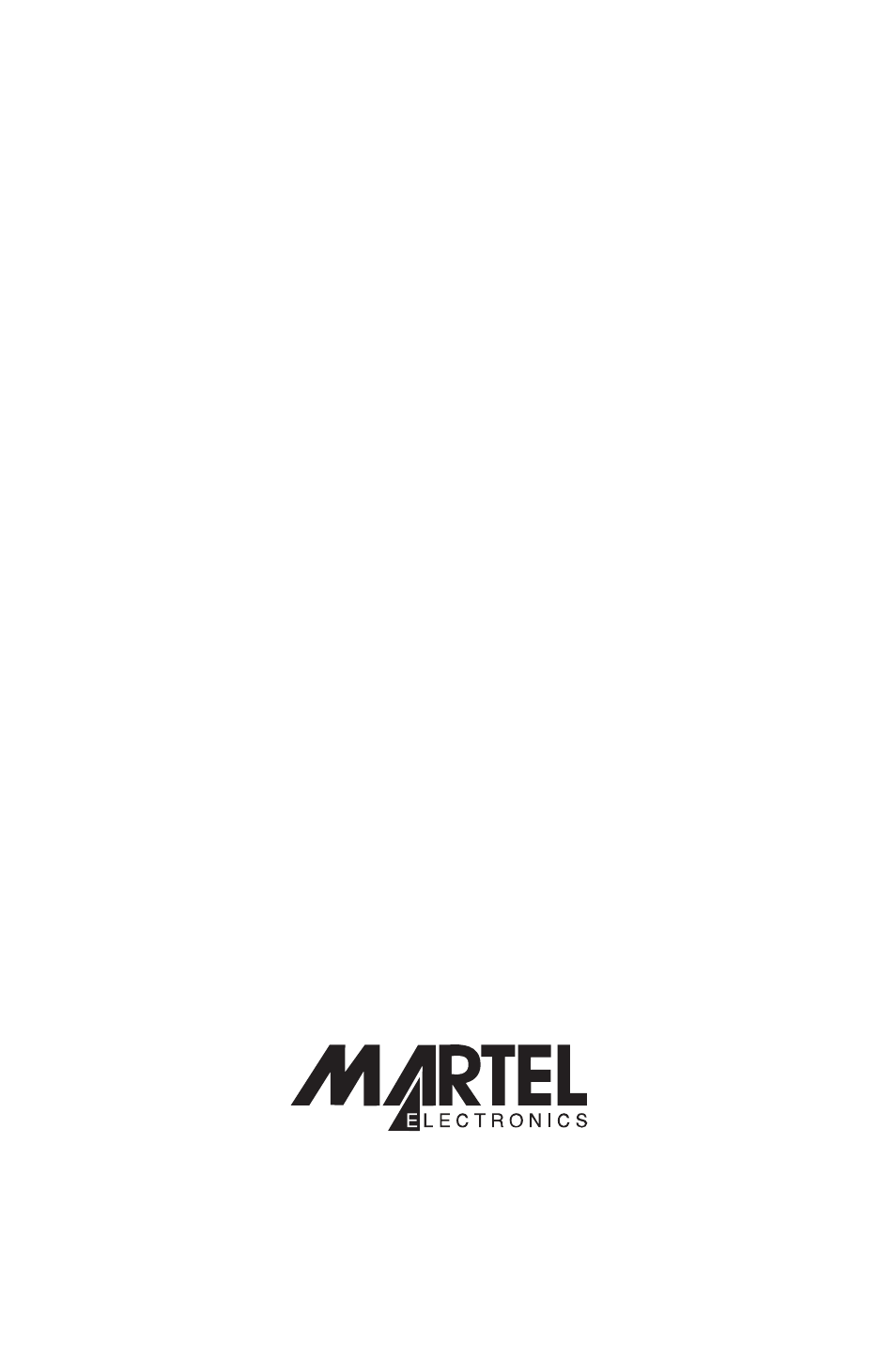 Martel Electronics M2000 User Manual | Page 28 / 28