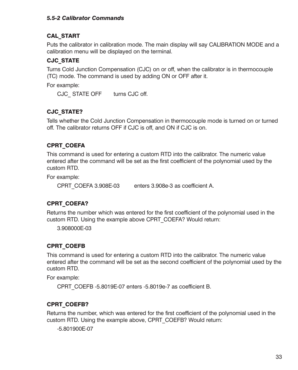 Martel Electronics MC1010 User Manual | Page 33 / 46