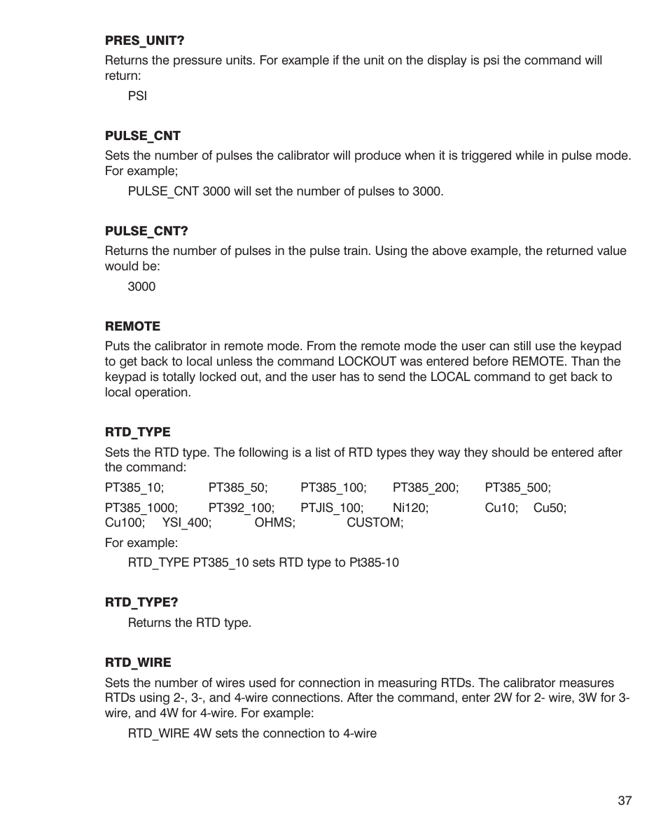 Martel Electronics MC1010 User Manual | Page 37 / 46