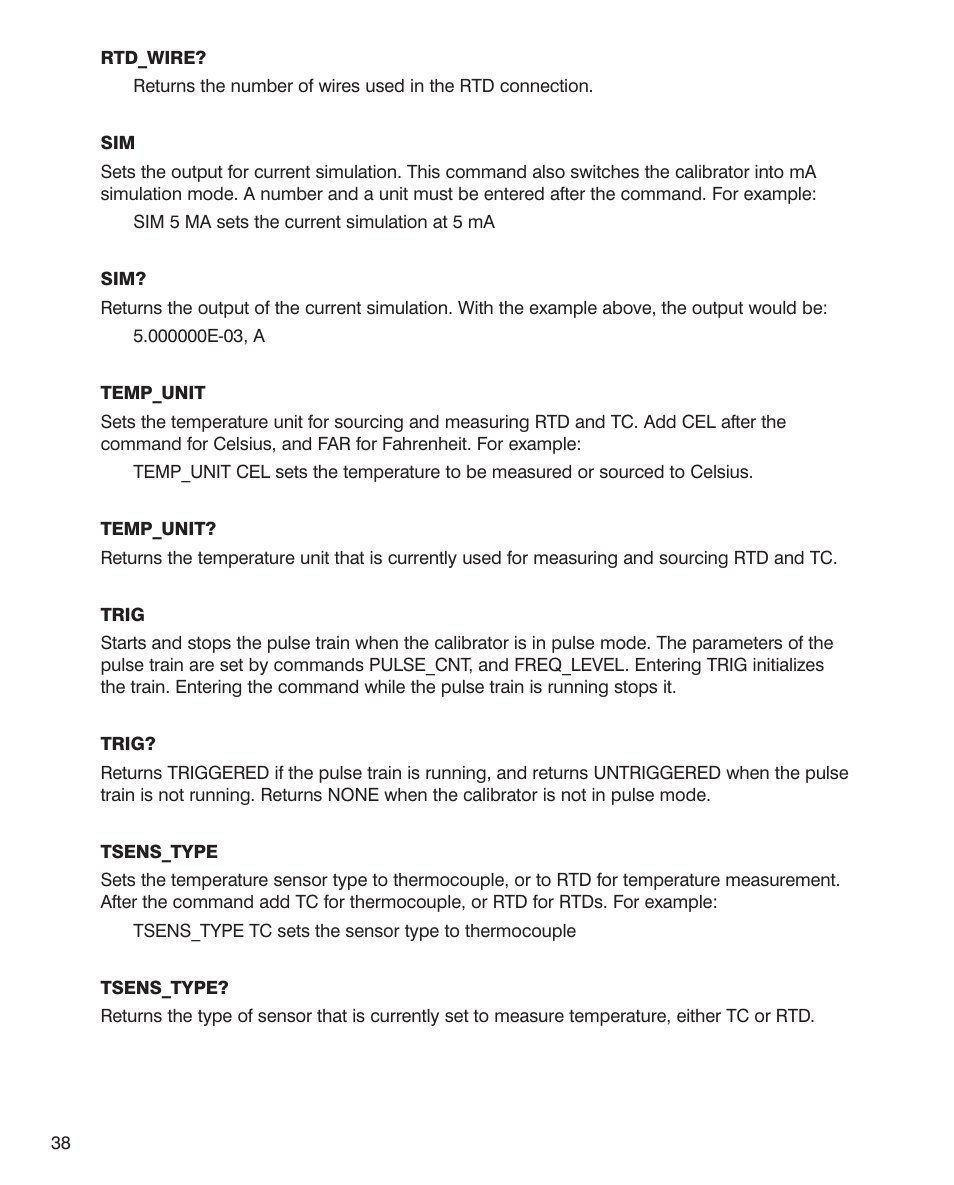 Martel Electronics MC1010 User Manual | Page 38 / 46