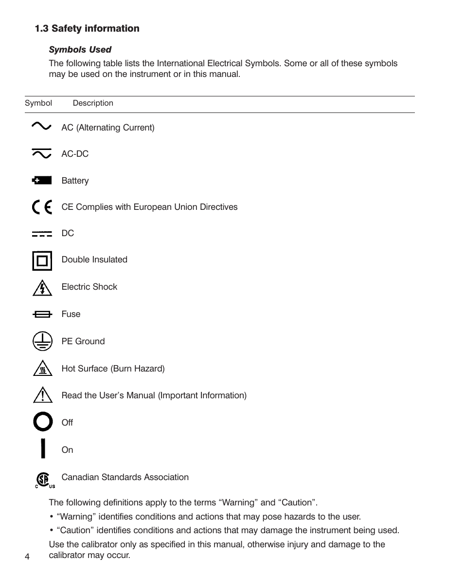 Martel Electronics MC1010 User Manual | Page 4 / 46