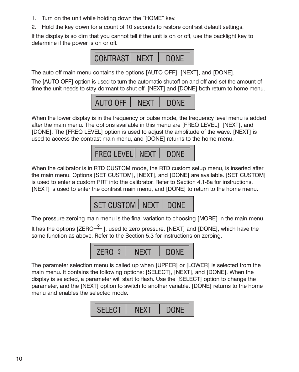 Martel Electronics MC1210 User Manual | Page 10 / 56