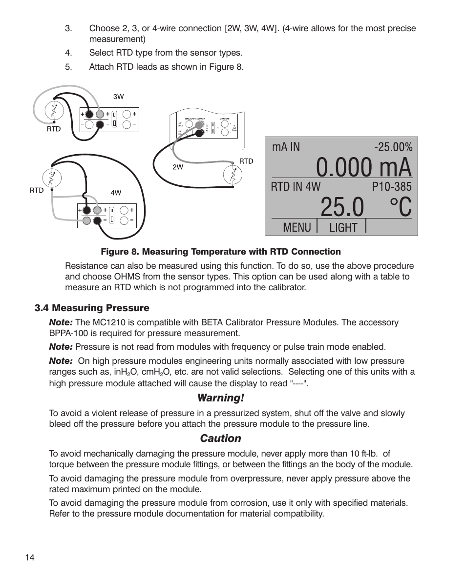 Martel Electronics MC1210 User Manual | Page 14 / 56