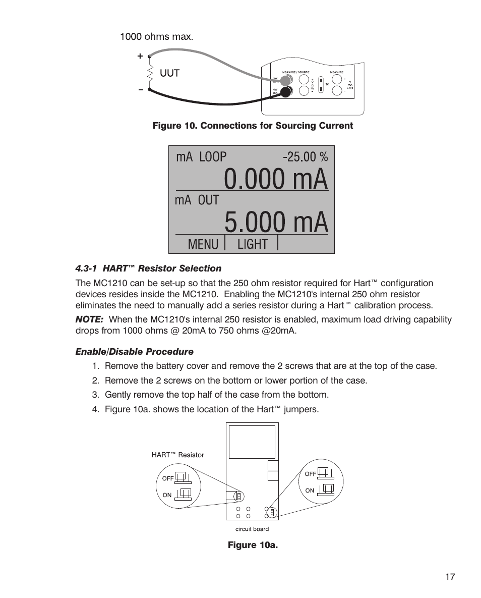 Martel Electronics MC1210 User Manual | Page 17 / 56