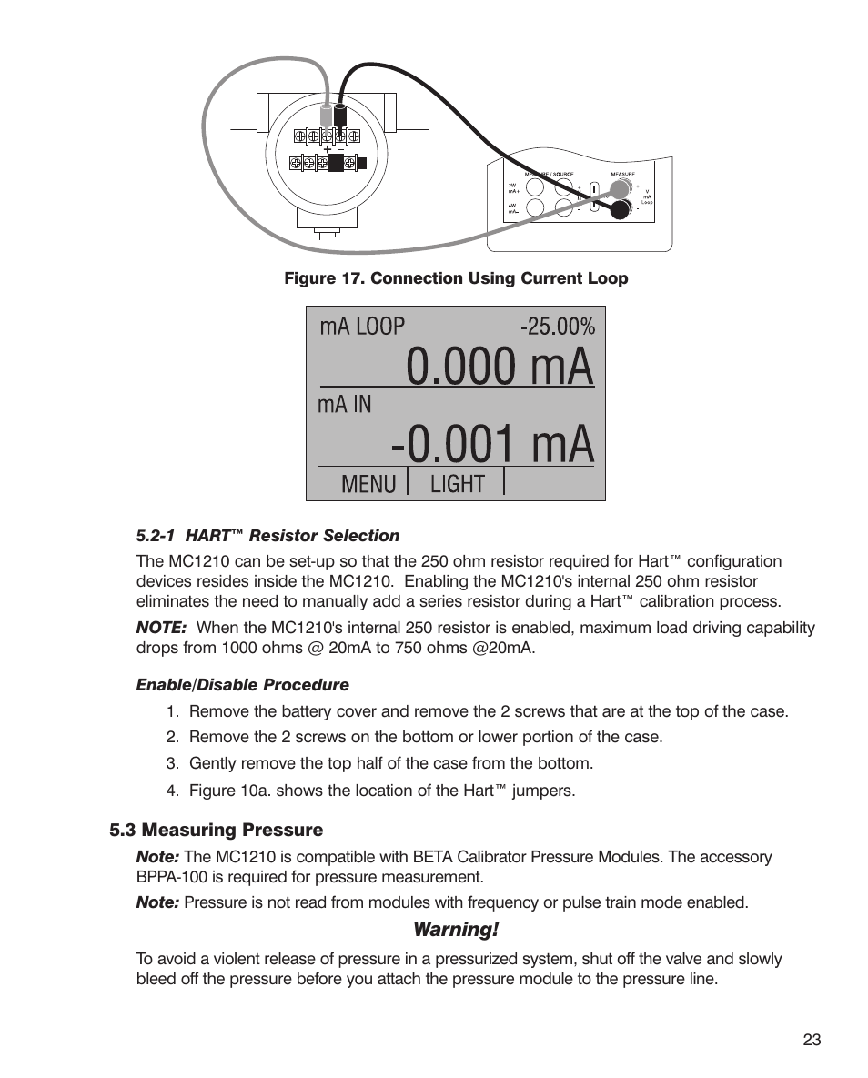 Martel Electronics MC1210 User Manual | Page 23 / 56