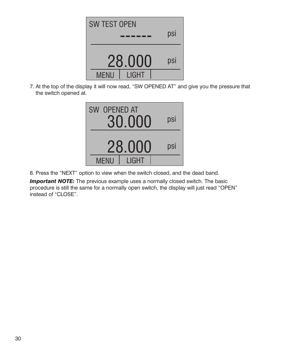 Martel Electronics MC1210 User Manual | Page 30 / 56