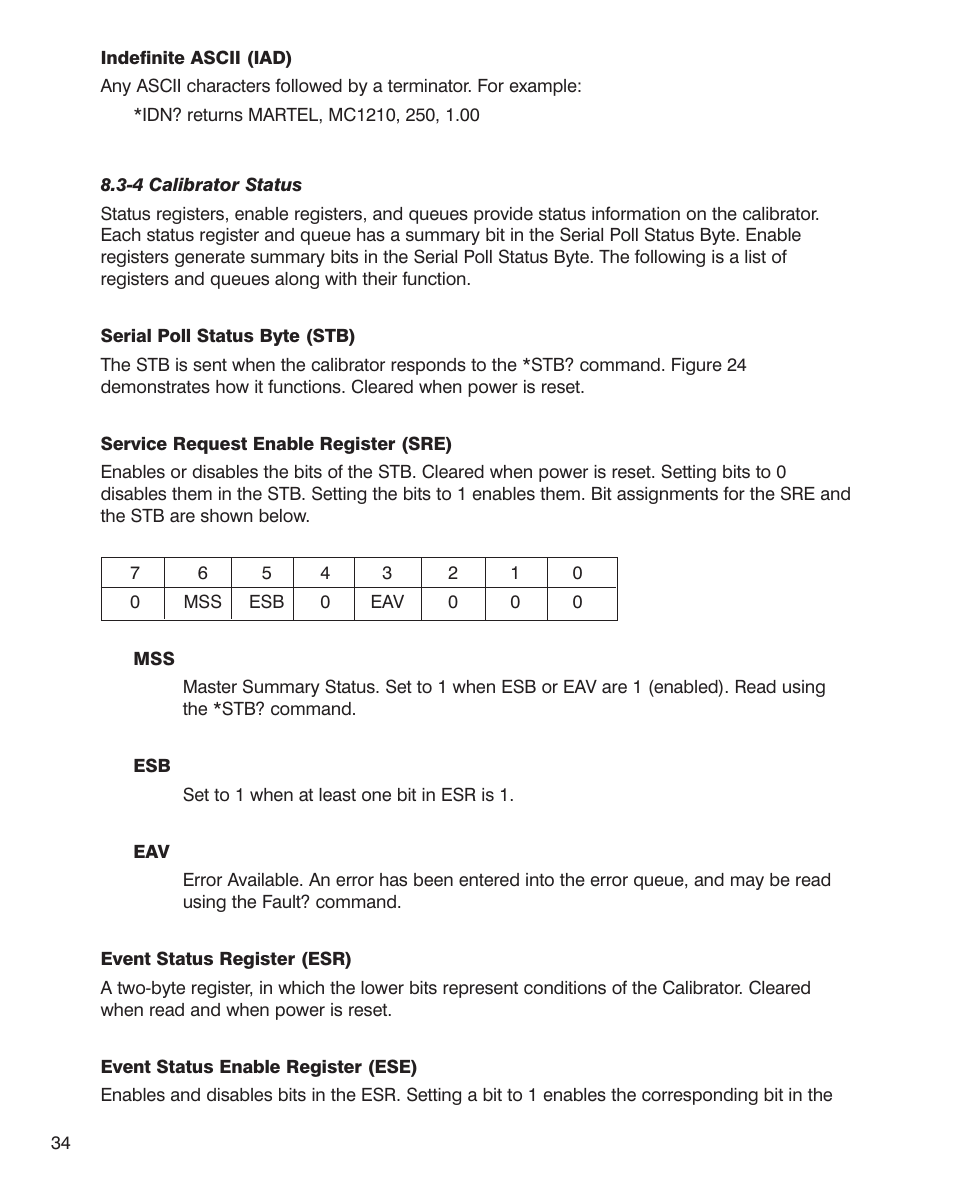 Martel Electronics MC1210 User Manual | Page 34 / 56