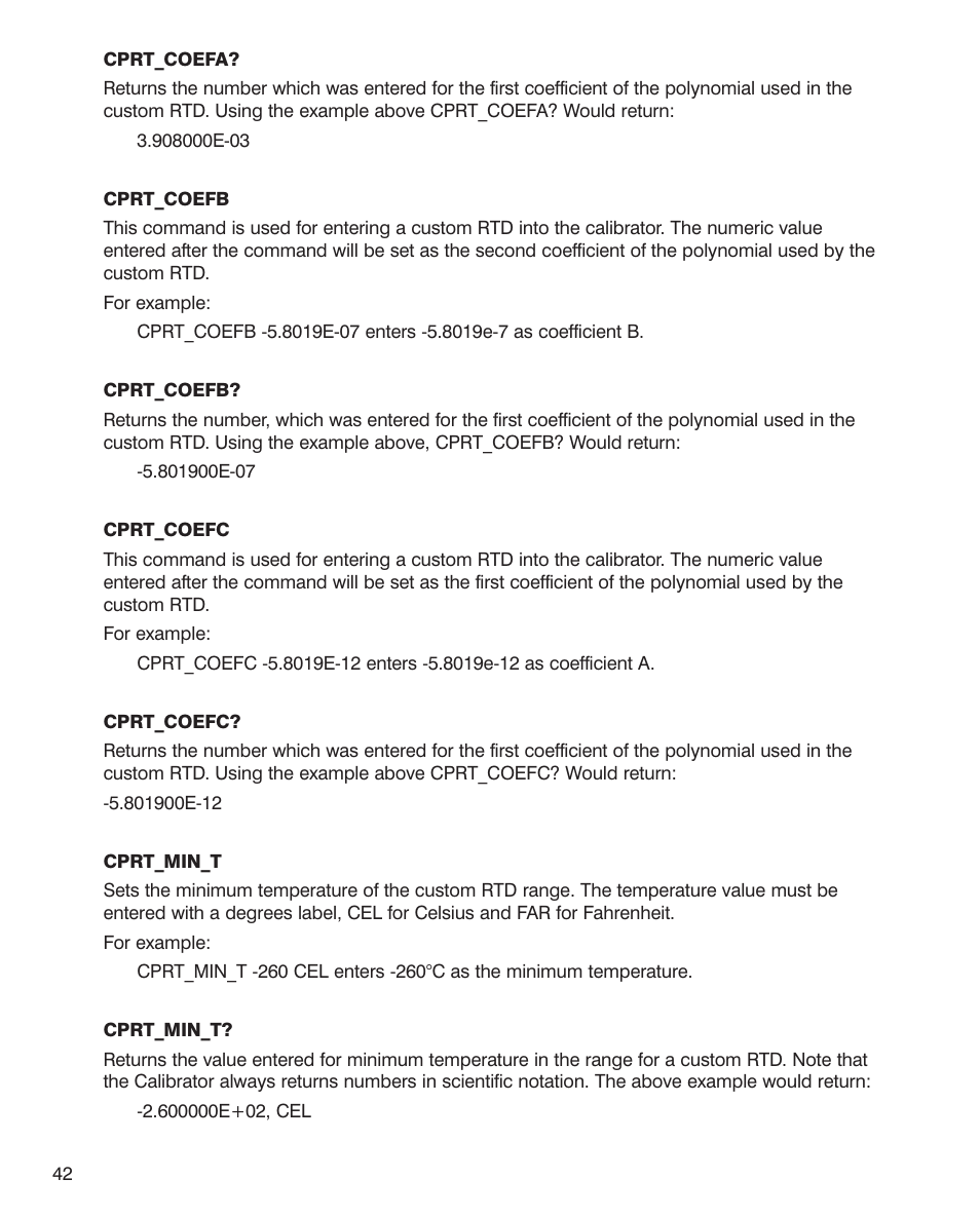 Martel Electronics MC1210 User Manual | Page 42 / 56