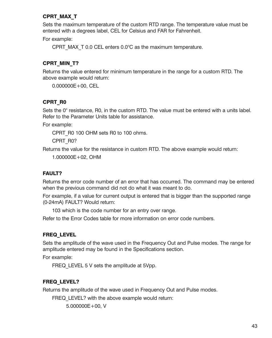 Martel Electronics MC1210 User Manual | Page 43 / 56