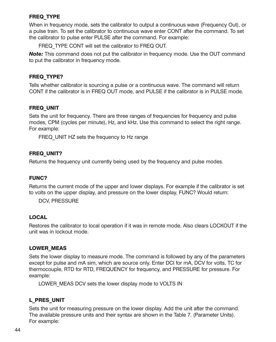 Martel Electronics MC1210 User Manual | Page 44 / 56