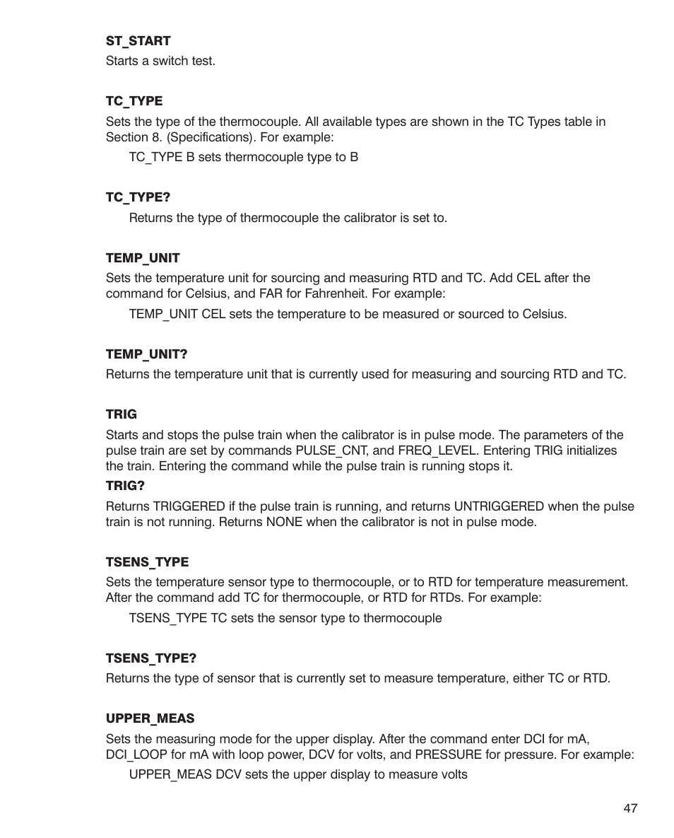 Martel Electronics MC1210 User Manual | Page 47 / 56