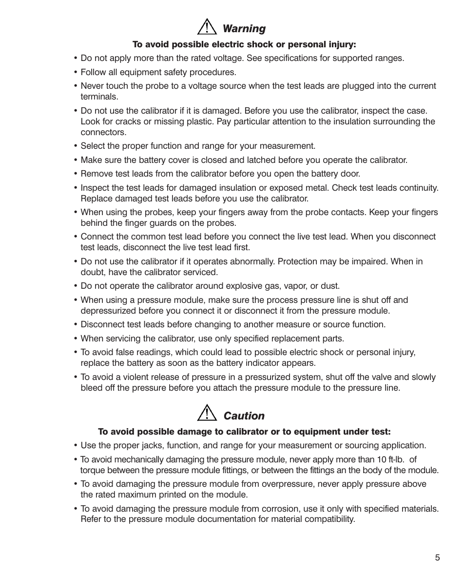 Martel Electronics MC1210 User Manual | Page 5 / 56