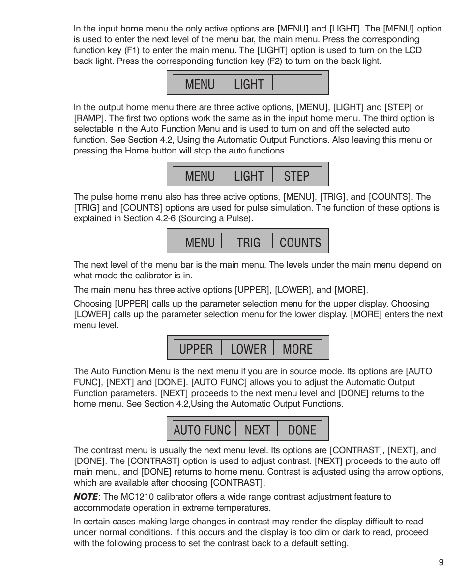 Martel Electronics MC1210 User Manual | Page 9 / 56