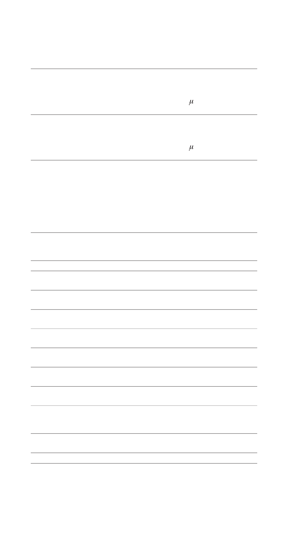 Specifications | Martel Electronics TC100 User Manual | Page 14 / 16