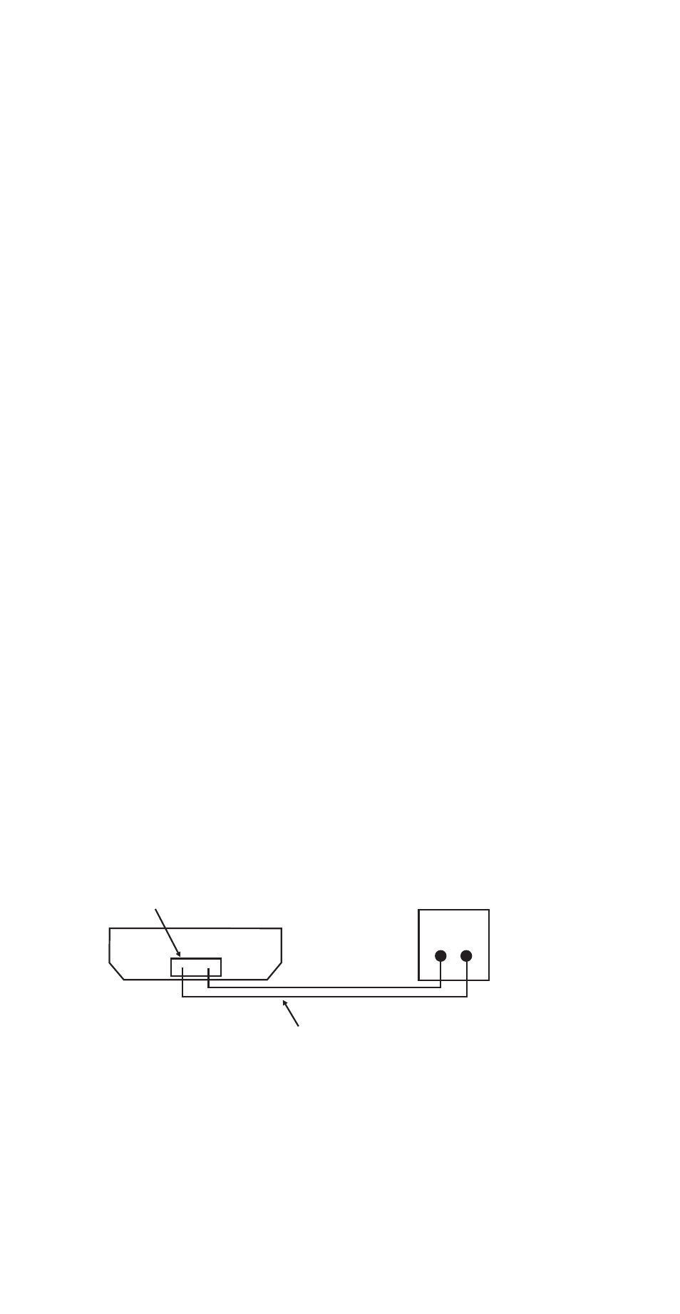 Operating connections and precautions | Martel Electronics TC100 User Manual | Page 9 / 16
