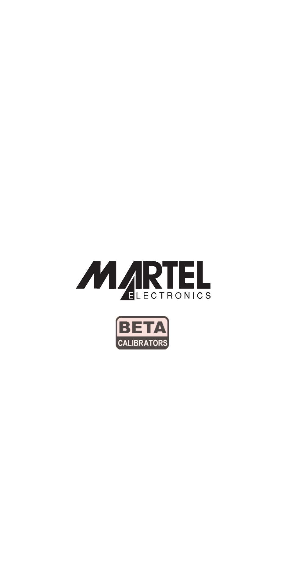 Martel Electronics T140 Series User Manual | Page 12 / 12