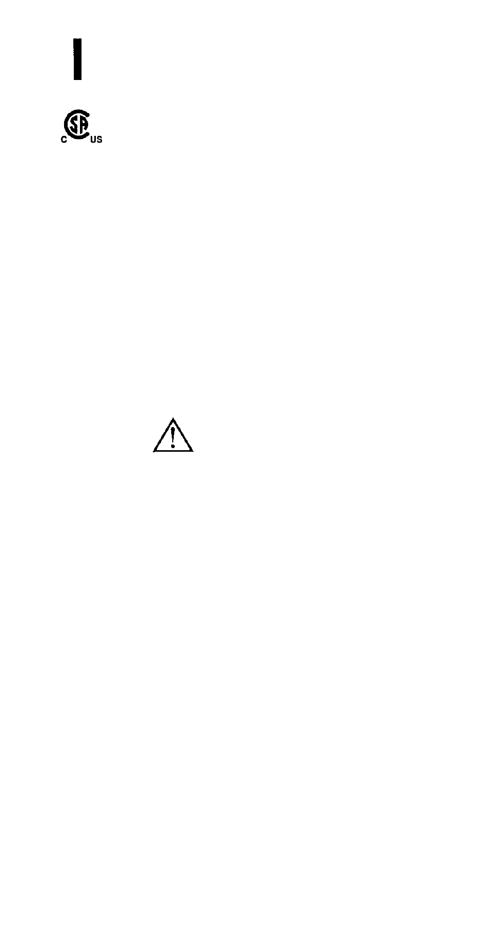 Warning | Martel Electronics T140 Series User Manual | Page 5 / 12